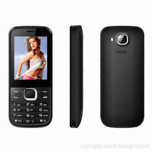 Dual-SIM phones, 2.4 inches, cheap, China mobile phones with flashlight/torch